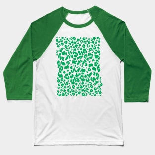 Leopard Skin Baseball T-Shirt
